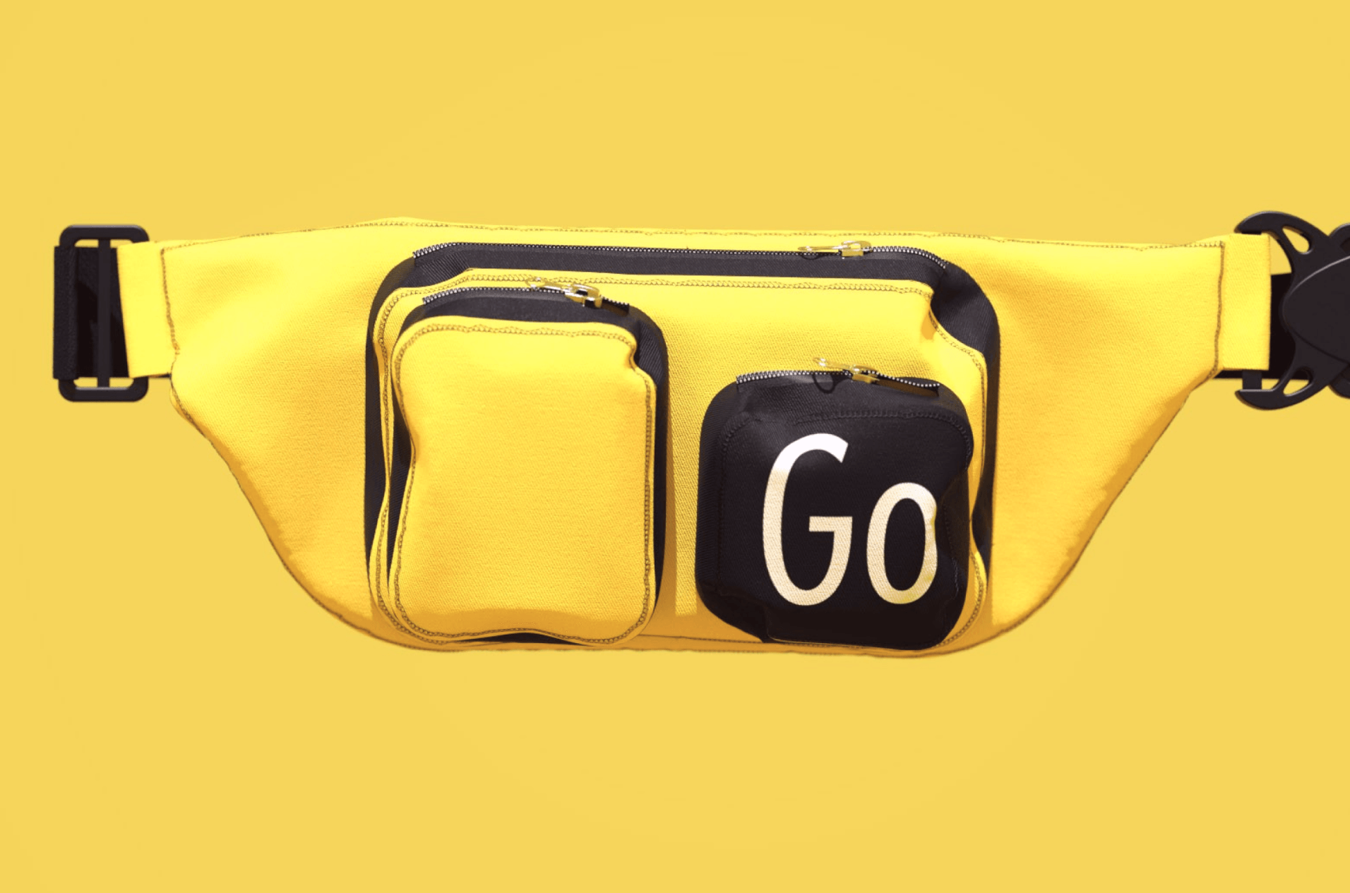 В ролике, используя элементы айдентики и интерфейса, мы оживили их в 3D и придумали целый мир внутри сервиса.