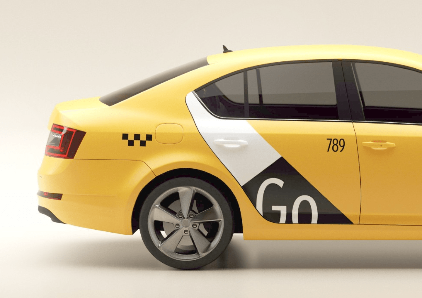 Важный визуальный элемент — линия, метафора дороги на карте.